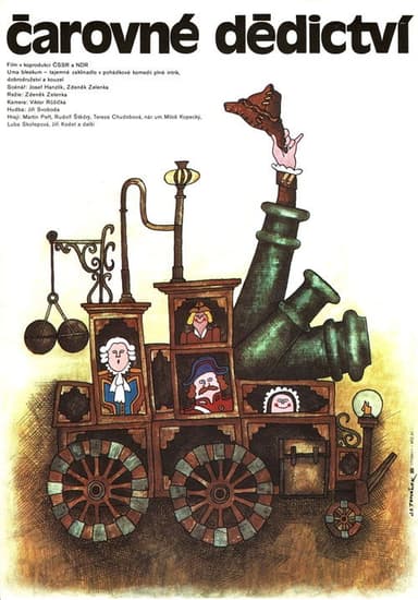 Eine zauberhafte Erbschaft poster