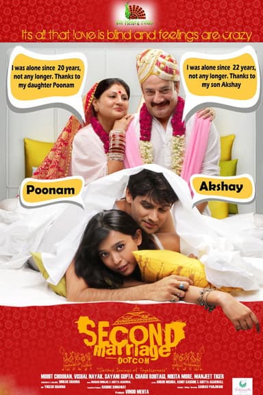 Second Marriage Dot Com poster