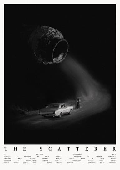 The Scatterer poster