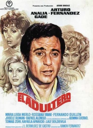 El adúltero poster