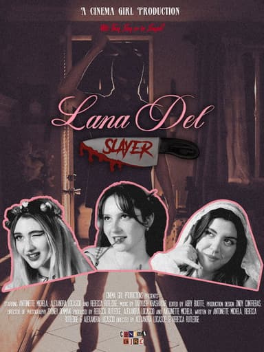 Lana Del Slayer poster