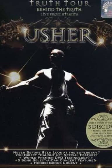 Usher - Behind the Truth Live from Atlanta poster