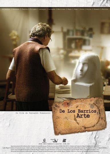 De los barrios, arte poster