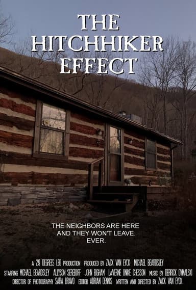 The Hitchhiker Effect poster