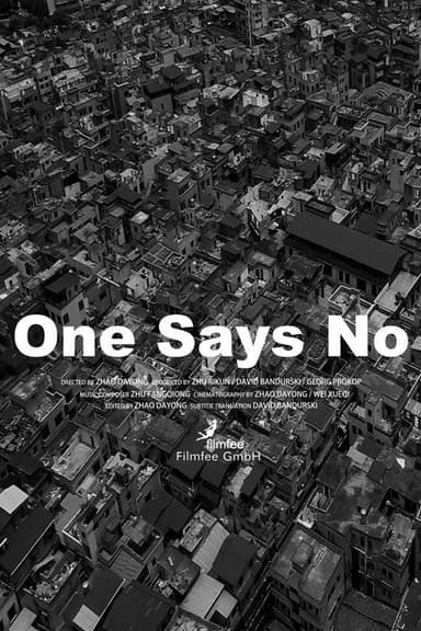 One Says No poster