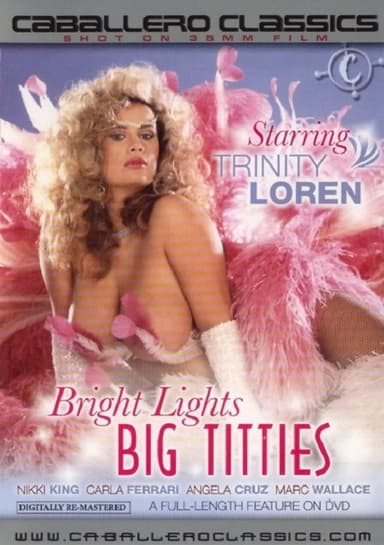 Bright Lights, Big Titties poster