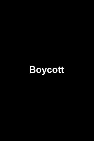 Boycott poster