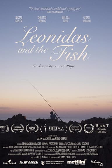 Leonidas and the Fish poster