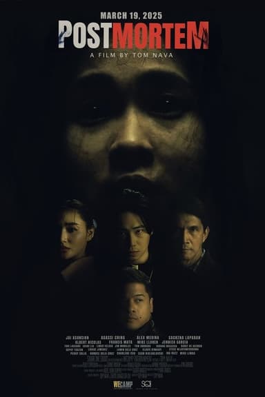 PostMortem poster