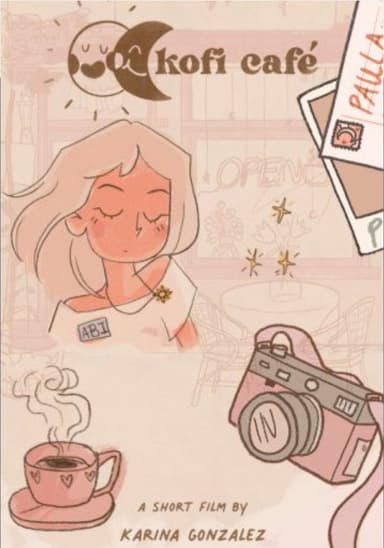 Kofi Café poster
