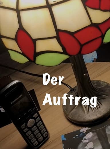 Der Auftrag poster