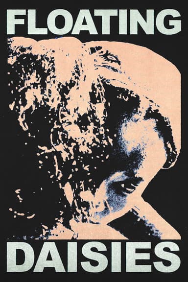 Floating Daisies poster