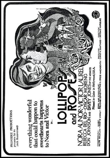 Lollipops and Roses poster