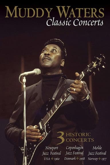 Muddy Waters Classic Concerts poster