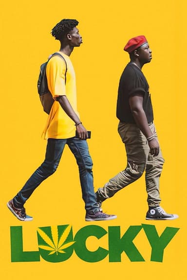 Lucky poster