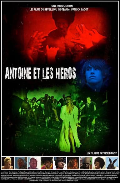 Antoine Et Les Héros poster