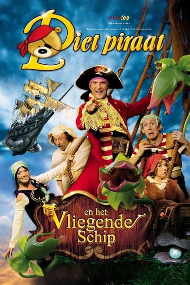 Piet Piraat: The Flying Ship poster