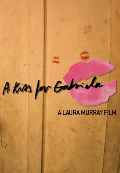 A kiss for Gabriela poster