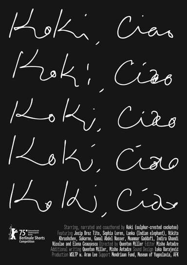 Koki, Ciao poster