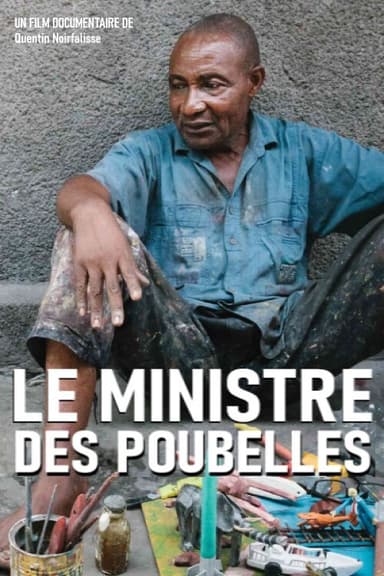 Le Ministre des poubelles poster