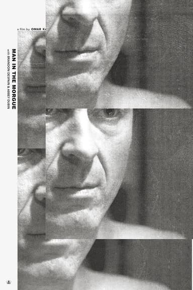 Man in the Morgue poster
