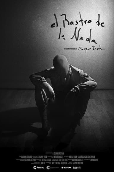 El rastro de la nada poster