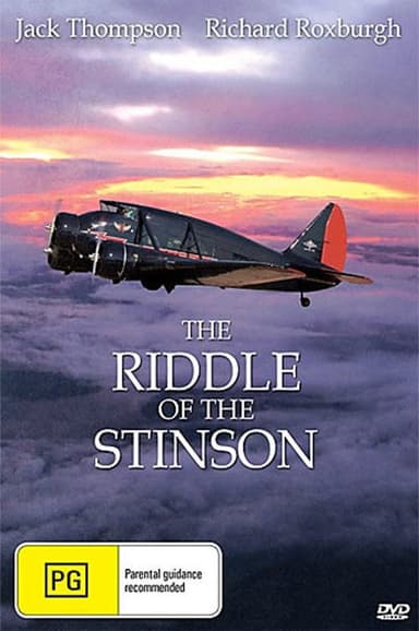 The Riddle of the Stinson poster