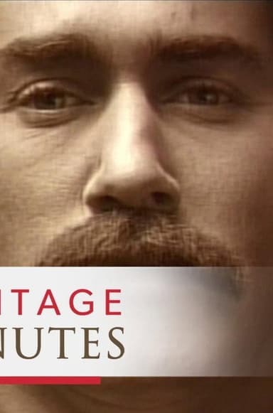 Heritage Minutes: Louis Riel poster