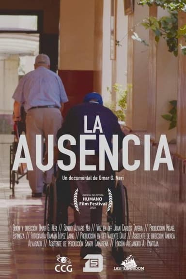 La ausencia poster