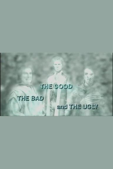 The Good, the Bad and the Ugly poster