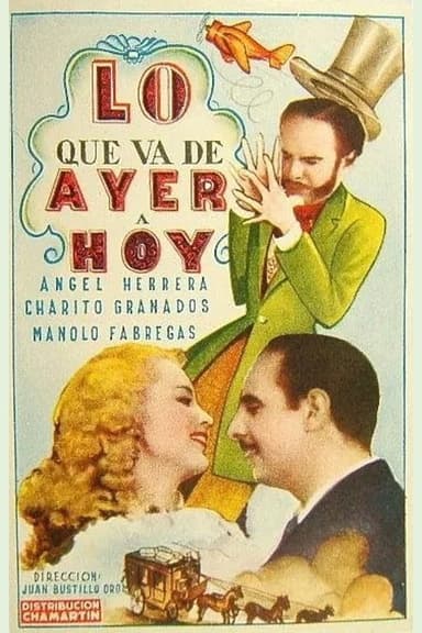 Lo que va de ayer a hoy poster