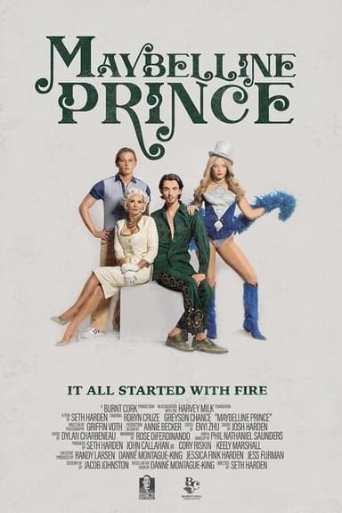 Maybelline Prince poster