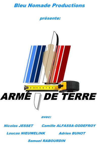 L'armé de terre poster
