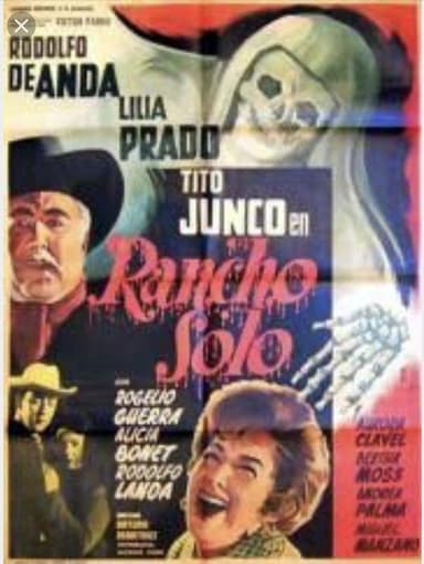 Rancho solo poster