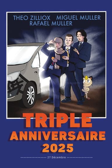 Journal des gendarmes - Edition 2025 poster