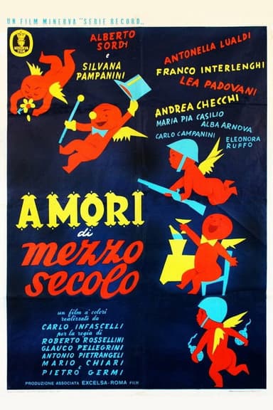 Mid-Century Loves poster