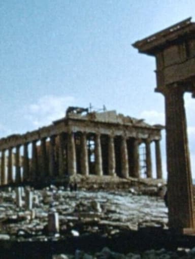 Acropolis of Athens poster