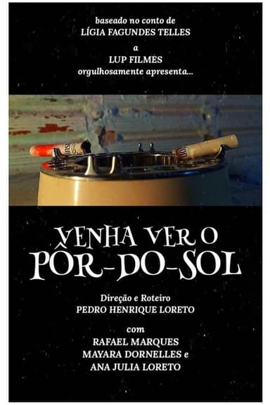 Venha ver o Pôr-do-Sol poster