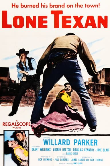 Lone Texan poster