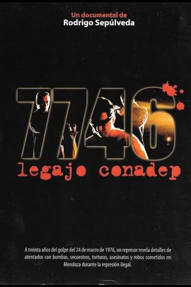 7746 Legajo CONADEP poster