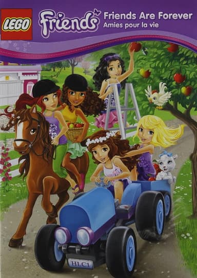LEGO Friends: Friends are Forever poster