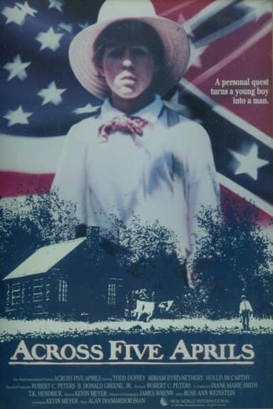 Across Five Aprils poster