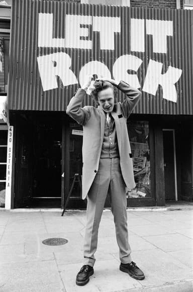Malcolm McLaren: Artful Dodger poster
