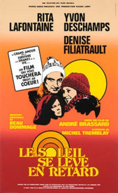 The Late Blossom poster