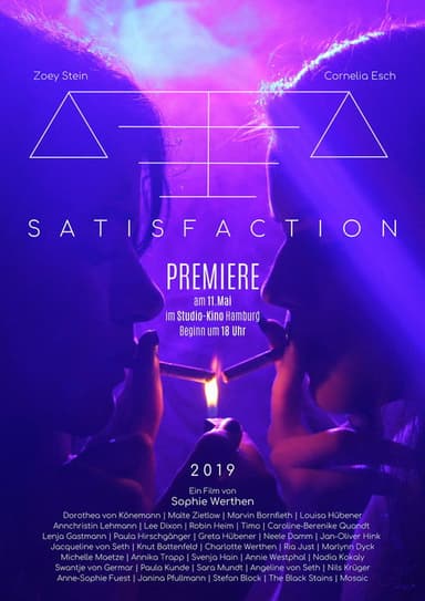 Satisfaction poster
