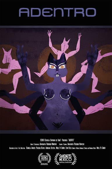 Adentro poster