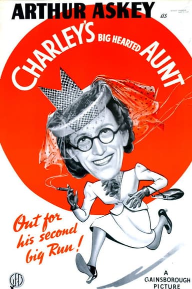 Charley's (Big-Hearted) Aunt poster