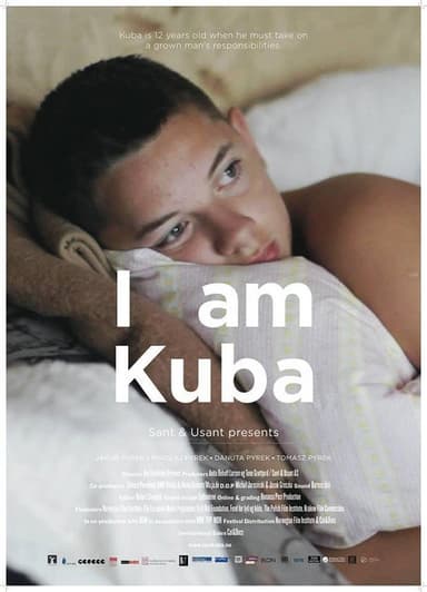 I am Kuba poster
