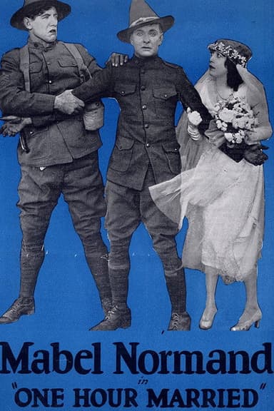 One Hour Married poster