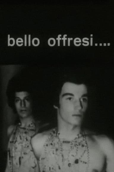 Bello offresi... poster